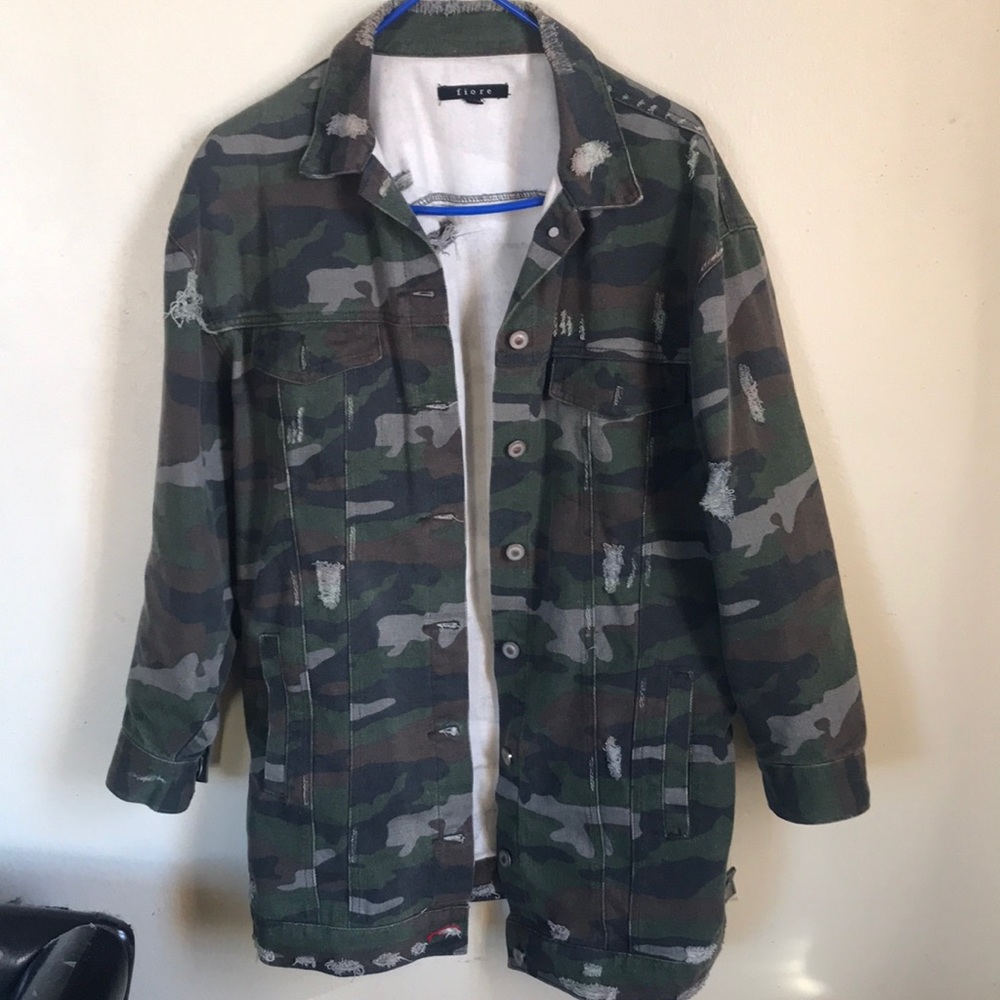 Camouflage Jacket